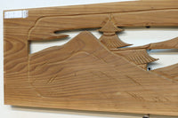 Relief carving Ranma material EZ2998