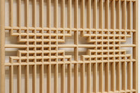 Antique tool (Shoin and window materials) EZ3011