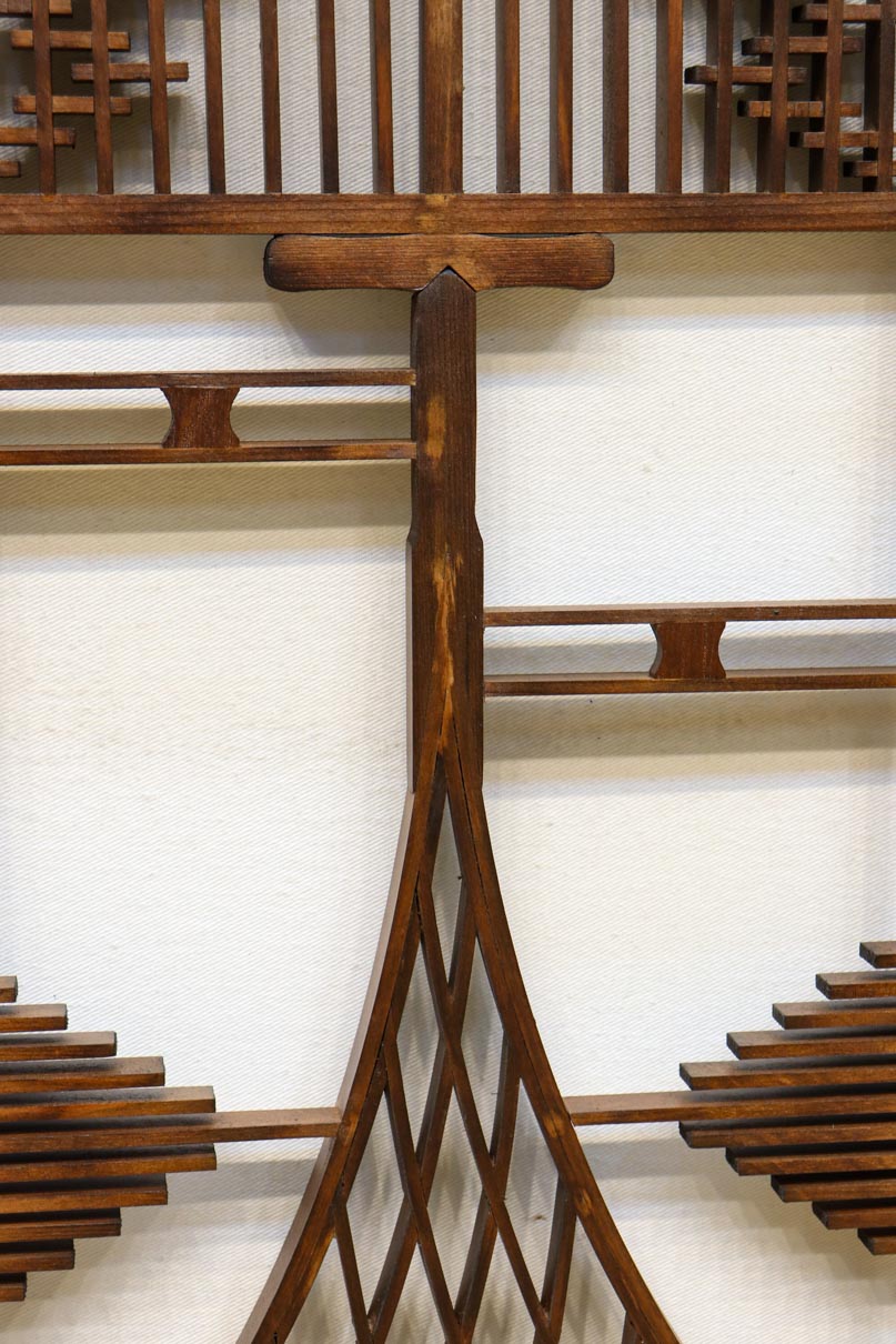 Antique tool (Shoin and window materials) EZ3019