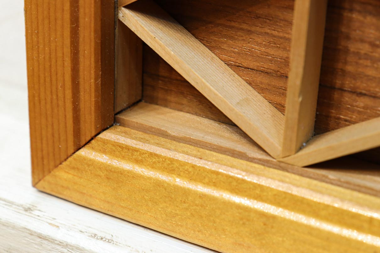 Antique tool (Shoin and window frame) EZ3021