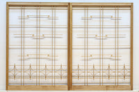 Small size doors and windor set EZ3039