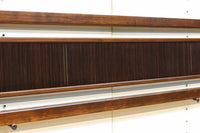 井桁に繊細な縦繁が並ぶ上品な眺めの欄間　EZ3137ab　在庫(a:1 b:1)枚