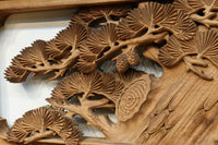 Deep-relief carved Ranma EZ316ab