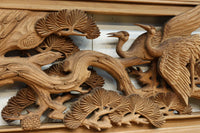 Deep-relief carved Ranma EZ316ab