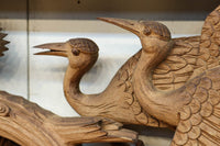 Deep-relief carved Ranma EZ316ab