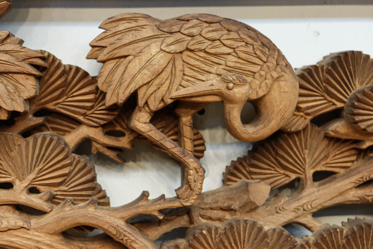 Deep-relief carved Ranma EZ316ab