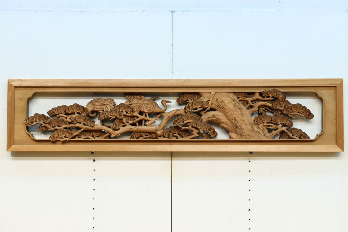 Deep-relief carved Ranma EZ316ab