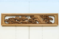 Deep-relief carved Ranma EZ316ab