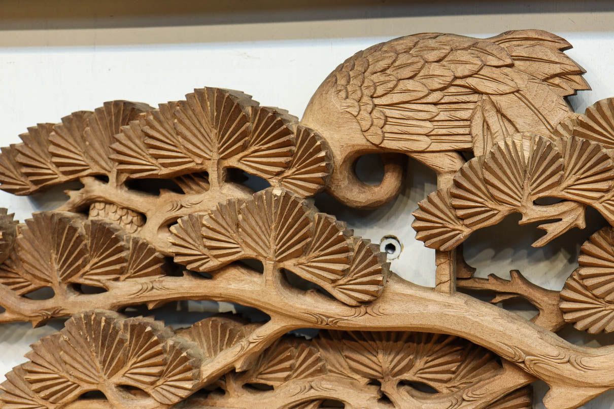 Deep-relief carved Ranma EZ316ab