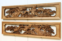 Deep-relief carved Ranma EZ316ab
