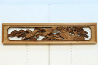 Deep-relief carved Ranma EZ316ab