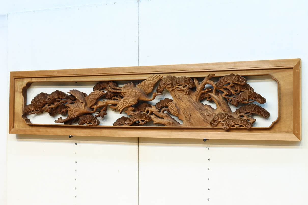 Deep-relief carved Ranma EZ316ab