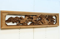 Deep-relief carved Ranma EZ316ab