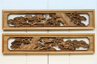 Deep-relief carved Ranma EZ316ab