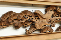 Deep-relief carved Ranma EZ316ab