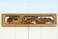 Deep-relief carved Ranma EZ316ab