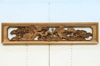 Deep-relief carved Ranma EZ316ab
