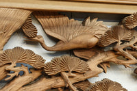 Deep-relief carved Ranma EZ316ab