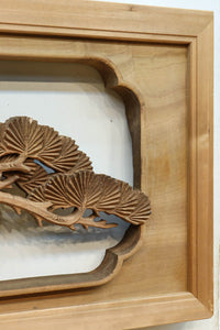 Deep-relief carved Ranma EZ316ab