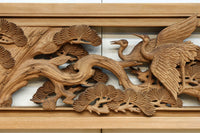 Deep-relief carved Ranma EZ316ab