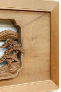 Deep-relief carved ranma EZ3161ab