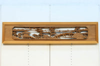 Deep-relief carved ranma EZ3161ab