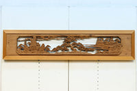 Deep-relief carved ranma EZ3161ab