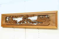 Deep-relief carved ranma EZ3161ab