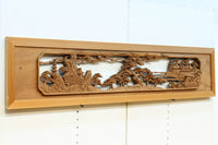 Deep-relief carved ranma EZ3161ab