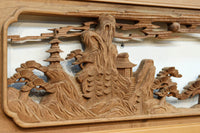 Deep-relief carved ranma EZ3161ab