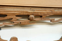 Deep-relief carved ranma EZ3161ab