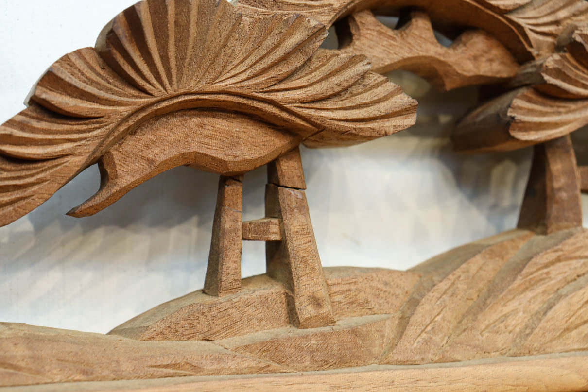 Deep-relief carved ranma EZ3161ab