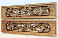 Deep-relief carved Ranma EZ3163ab