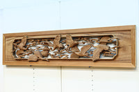 Deep-relief carved Ranma EZ3163ab