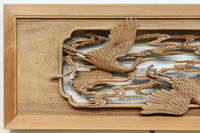 Deep-relief carved Ranma EZ3163ab