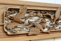 Deep-relief carved Ranma EZ3163ab