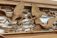 Deep-relief carved Ranma EZ3163ab