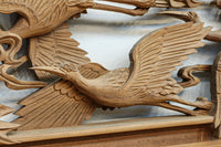 Deep-relief carved Ranma EZ3163ab