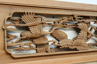 Deep-relief carved Ranma EZ3163ab