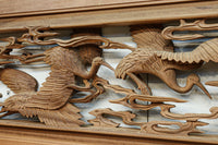 Deep-relief carved Ranma EZ3163ab