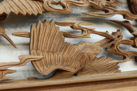 Deep-relief carved Ranma EZ3163ab