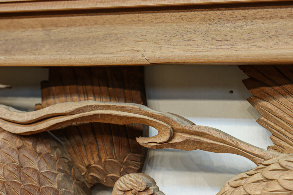 Deep-relief carved Ranma EZ3163ab