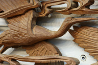 Deep-relief carved Ranma EZ3163ab