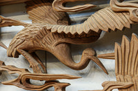 Deep-relief carved Ranma EZ3163ab