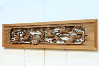 Deep-relief carved Ranma EZ3163ab