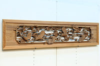 Deep-relief carved Ranma EZ3163ab