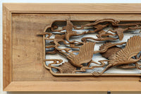 Deep-relief carved Ranma EZ3163ab