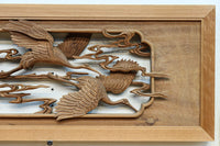 Deep-relief carved Ranma EZ3163ab