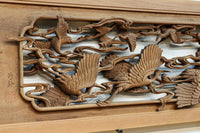 Deep-relief carved Ranma EZ3163ab