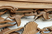 Deep-relief carved Ranma EZ3163ab